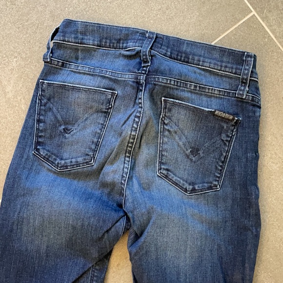 Hudson Nico Midrise Skinny Jeans 26 - Picture 5 of 7